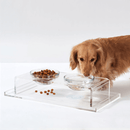 Clear Overflow Feeder Tray