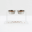 Clear Overflow Feeder Tray