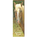 Horse Surfer Dude TRE9 | Wall Art Print on Real Wood