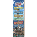 South County Crab Directional | Wall Art Print on Real Wood