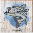 Rockfish Design | Wall Art Print on Real Wood
