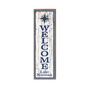 Lake Norman Welcome Sign | Real Wood Art Print