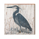 Lake Norman Heron Sign | Real Wood Art Print