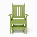 Keystone Amish Co. Franklin Recycled Plastic Glider Chair