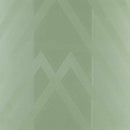 Flynn Green Chevron Glass Decorative Accent - Clearance