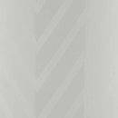 Ballajura White Chevron Pattern Glasas Stool - Clearance