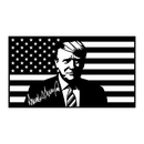 Signature Trump Flag