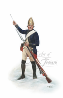 Fusilier Regiment Von Knyphausen, Battle Of Trenton, 1776