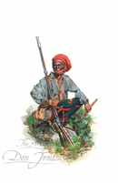 Oneida Warrior, 1777