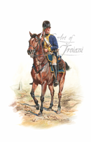 Von Heer's Provost Dragoons 1780-81