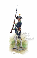 Chasseurs Volontaires de St. Domingue, 1779