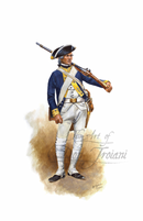 3rd Waldeck Regiment, 1776