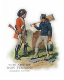 King's American Dragoons 1782