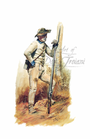 Gaskin’s Virginia Battalion, Siege of Yorktown, Virginia, 1781