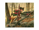 Jaeger, 2nd Company, Hesse-Cassel , Field Jaeger Corps, 1776-77