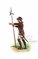 Continental Infantry: Sergeant Of Greaton's 24th Regiment, 1776