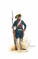 French Naval Infantry Corporal, 1778