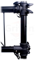 Light Truss Stand System by GRIFFIN - I-Beam Trussing Set & DJ Booth Platform Kit - Hanging Mount Lighting Package for Music Gear, PA Speakers