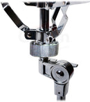 Cymbal Stand with Boom Arm & Snare Drum Stand Kit (3x Stands) by GRIFFIN - Chrome Percussion Hardware Set with Double-Braced Legs & Counterweight Adapter for Mounting Crash, Ride & Splash Cymbals