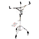 GRIFFIN Cymbal Stand Hardware Pack 4 Piece Set - Full Size Percussion Drum Hardware Kit with Snare Mount, Hi-Hat Pedal, Cymbal Boom, & Straight Stand