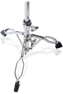 Hi-Hat Stand, Drummers Throne Seat & Snare Stand - 3 PACK Drum Hardware Set by GRIFFIN | Deluxe Chrome Slip-Proof Gear Holder Percussion Kit for Mounting Hihat Cymbals, and Snare Drums