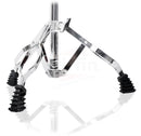 Hi-Hat Stand, Drummers Throne Seat & Snare Stand - 3 PACK Drum Hardware Set by GRIFFIN | Deluxe Chrome Slip-Proof Gear Holder Percussion Kit for Mounting Hihat Cymbals, and Snare Drums
