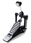GRIFFIN Drum Hardware Set (3 Piece Kit) - Kick Drum Pedal, Drummer's Throne Seat & Straight Cymbal Stand - Deluxe Chrome Percussion Set for Mounting Crash, Ride & Splash Cymbals