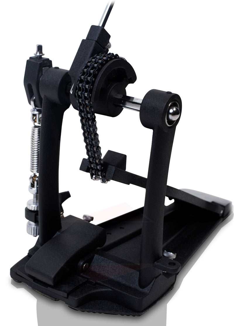 snare drum foot pedal Single Kick Bass Pedal & Snare Stand Set – GRIFFIN Deluxe 2 Pack