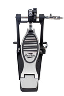 Deluxe Double Kick Drum Pedal for Bass Drum by GRIFFIN | Twin Set Foot Pedal | Quad Sided Beater Heads | Dual Pedal Two Chain Drive Percussion Hardware | Impressive Response for Metal & Rock Drummers
