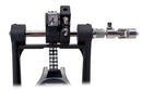 Deluxe Double Kick Drum Pedal for Bass Drum by GRIFFIN | Twin Set Foot Pedal | Quad Sided Beater Heads | Dual Pedal Two Chain Drive Percussion Hardware | Impressive Response for Metal & Rock Drummers