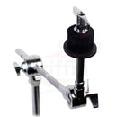 Cymbal Boom & Straight Stand Combo Set (4x Stands) by GRIFFIN - Percussion Drum Hardware Kit with Arm Counterweight Adapter & Double-Braced Legs for Mounting Crash, Ride & Splash Cymbals