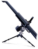 GRIFFIN Professional Studio Microphone Boom Stand with Casters - Extended Height Recording Mic Holder Tripod on Wheels - Tall Telescoping Arm Mount