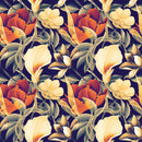 Fashionable Dark Vintage Wallpaper Chic