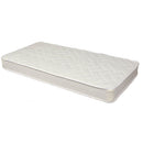 Twin size 8-inch Thick Pocket Coil Mattress in Medium Firm