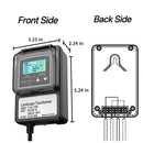 TSPDC100 DC 100W Digital 12V Low Voltage Transformer with Photocell & Timer