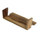 Haussmann Teak Adjustable Shelf (ONLY) for Towel Ladder Teak Oil