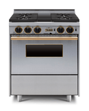 30” Dual-Fuel Self-Cleaning Convection Range - Sealed Burners