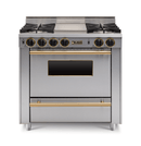 36” LP All-Gas Range - Open Burner Range