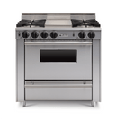 36” LP All-Gas Range - Open Burner Range