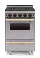 24” LP All-Gas Convection Range - Open Burners