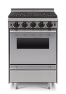 24” All-Gas Convection Range - Open Burners