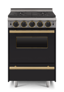 24” LP All-Gas Convection Range - Sealed Burners