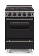 24” LP All-Gas Convection Range - Open Burners