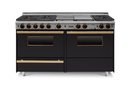 60" LP Gas True Dual-Fuel Self-Cleaning Convection Range - Sealed Burners