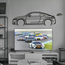 TTs 8S Metal Car Wall Art - NC1104