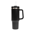 Black Metal 40 oz Tumbler