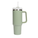 Sage Green Metal 40 oz Tumbler