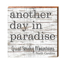 Another Day in Paradise Great Smoky Mounains NC | Wall Art Print on Real Wood