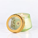 Petite Watercolor Pressed Floral Candle - Tomato Vine