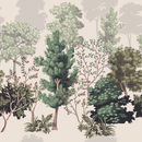 Forest Pattern Wallpaper